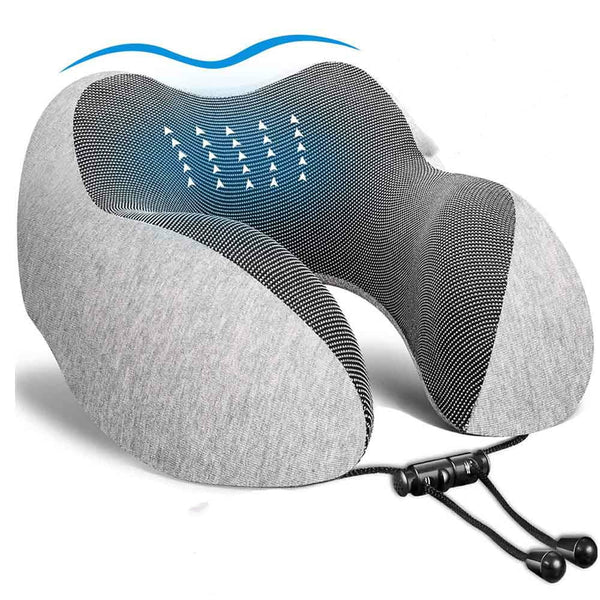 Travesseiro para Viagem Ergonômico Ions Luxury - Cervical