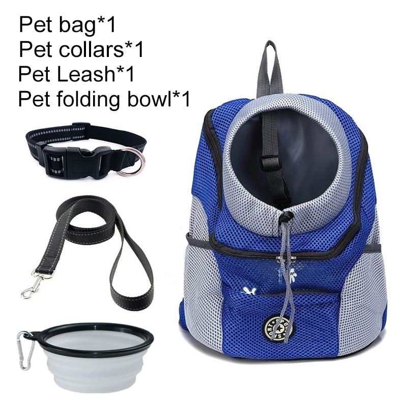 Mochila para transportar seu animal de estimação