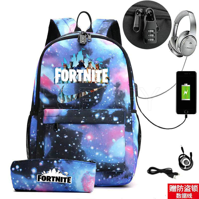 Mochila Escolar Fortnite