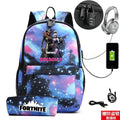 Mochila Escolar Fortnite