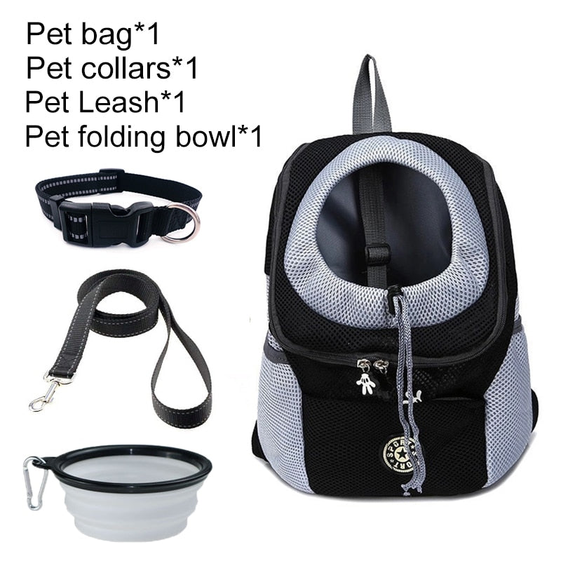 Mochila para transportar seu animal de estimação