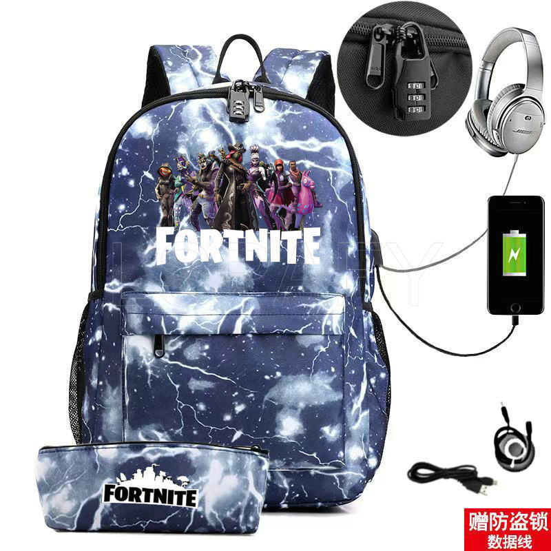 Mochila Escolar Fortnite