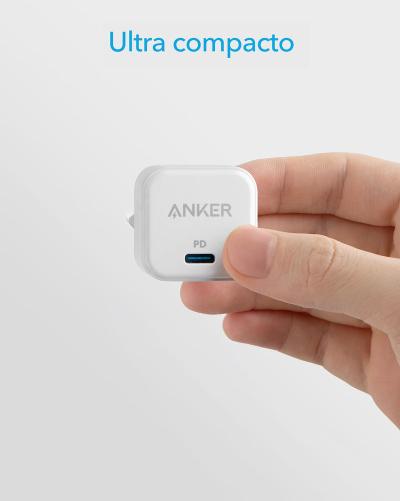 Carregador Anker Nano 20W Para Iphone