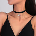 Gargantilha Choker Veludo