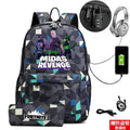 Mochila Escolar Fortnite