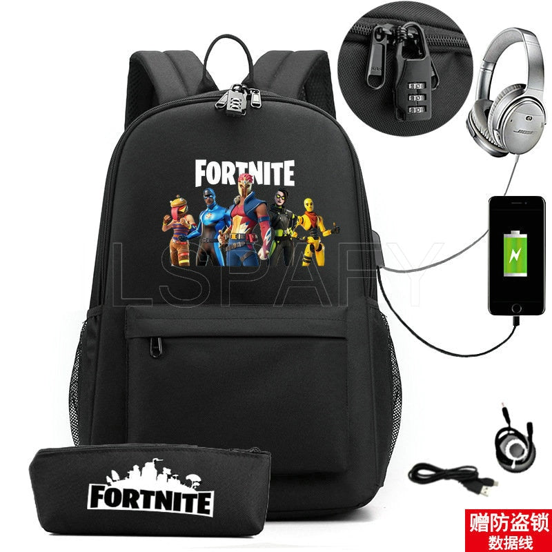 Mochila Escolar Fortnite