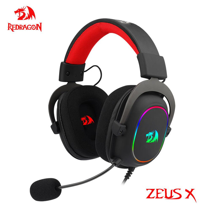 Headset Fone Redragon Zeus X H510-RGB