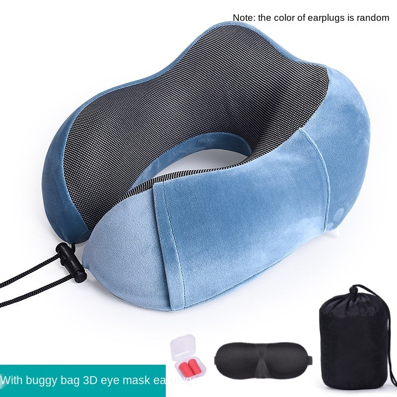 Travesseiro para Viagem Ergonômico Ions Luxury - Cervical