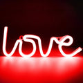 Luminária Led Decorativa Love