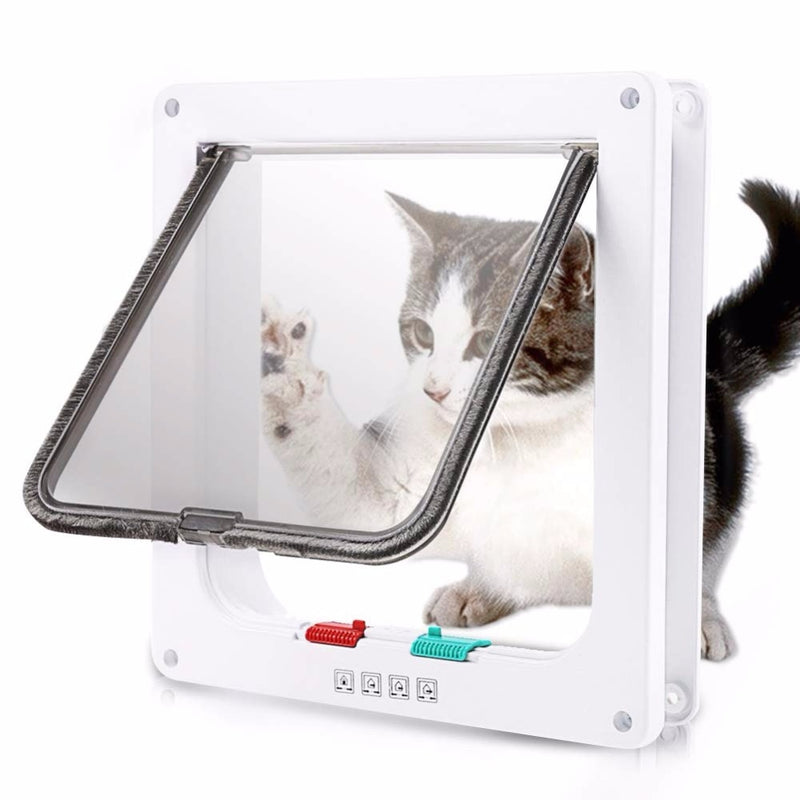 Porta Basculante para Cães e Gatos