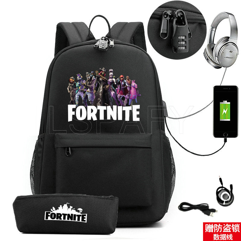 Mochila Escolar Fortnite