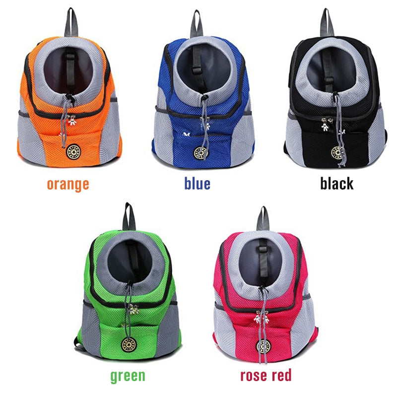 Mochila para transportar seu animal de estimação