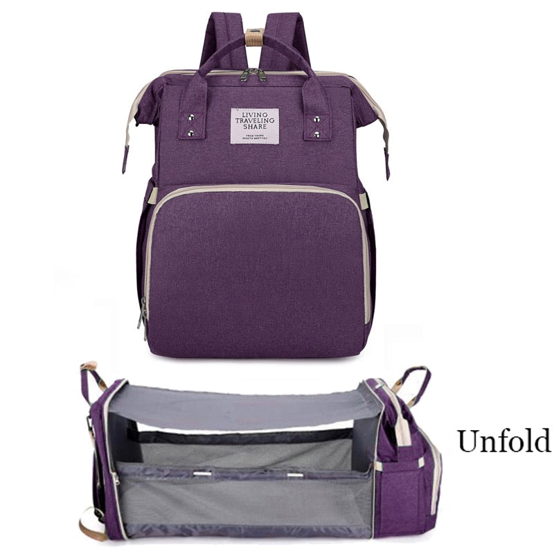 Mochila Maternidade Multi Funções - Térmica e Impermeável