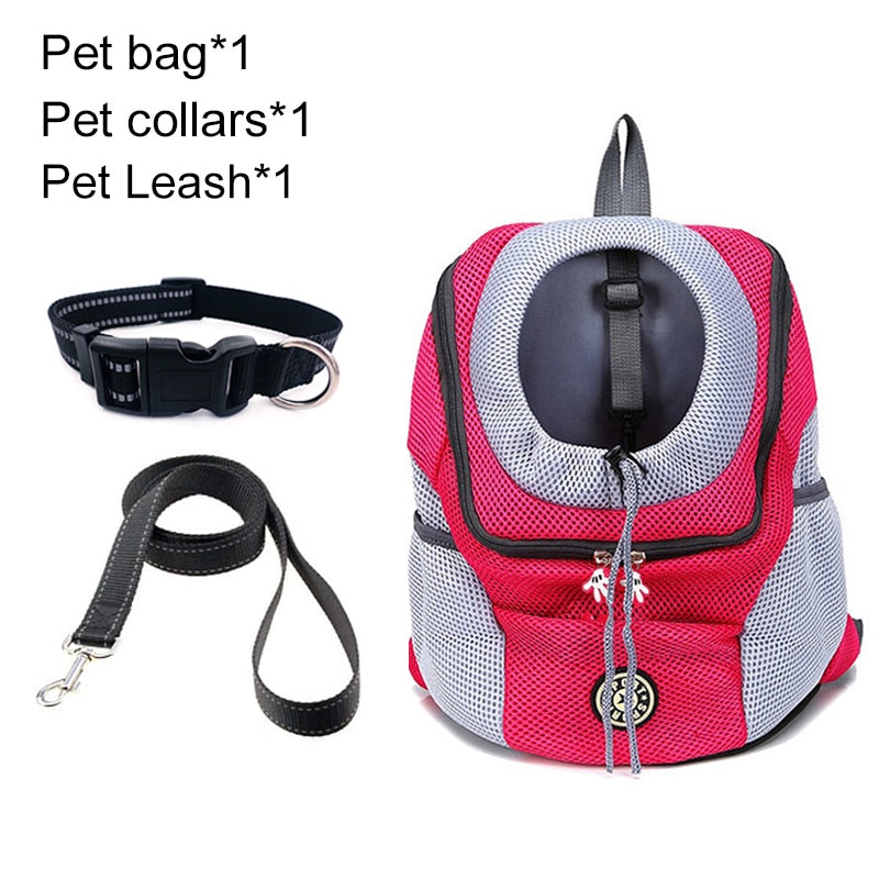 Mochila para transportar seu animal de estimação