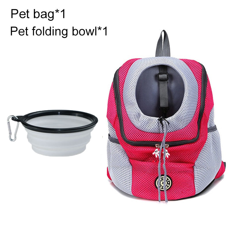 Mochila para transportar seu animal de estimação