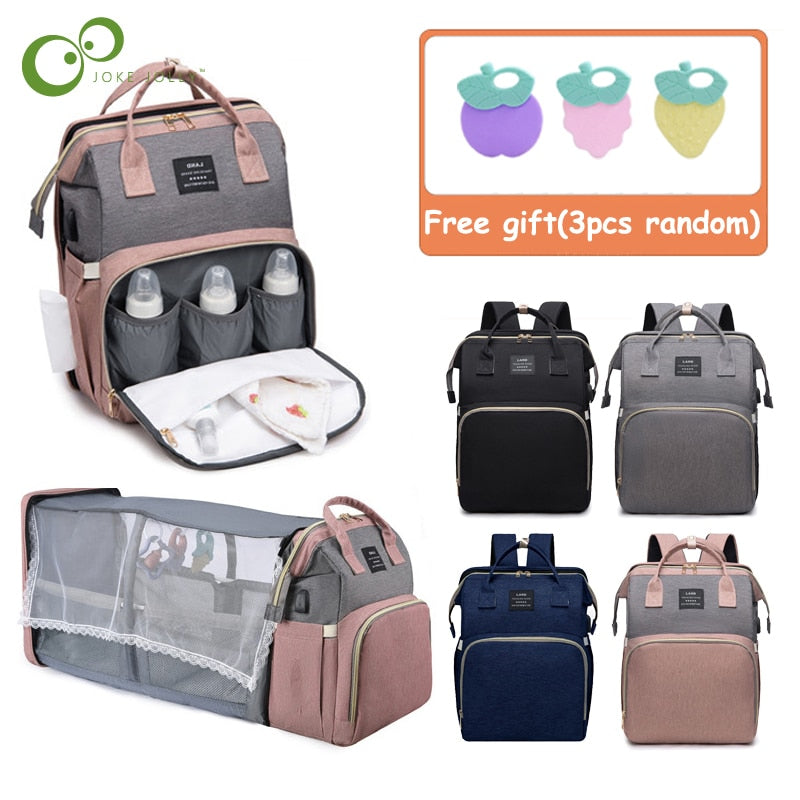 Mochila Maternidade Multi Funções - Térmica e Impermeável