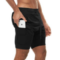 Shorts para Corrida Porta Toalha