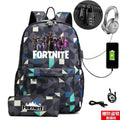 Mochila Escolar Fortnite