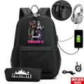 Mochila Escolar Fortnite