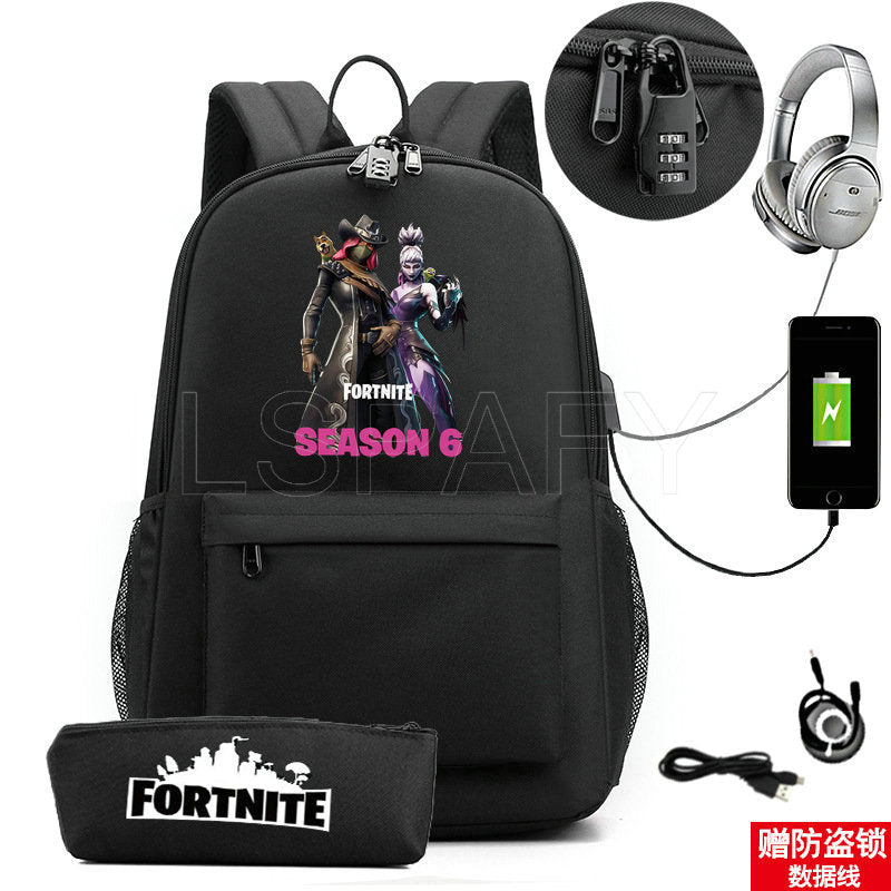 Mochila Escolar Fortnite