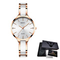 Relógio Feminino Montre Femme Luxo