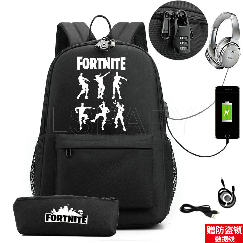 Mochila Escolar Fortnite