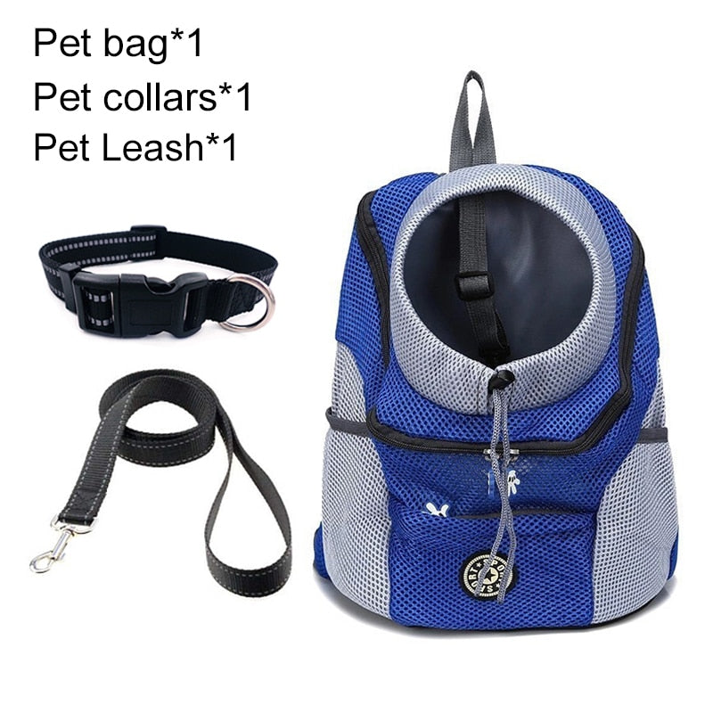 Mochila para transportar seu animal de estimação