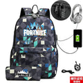 Mochila Escolar Fortnite