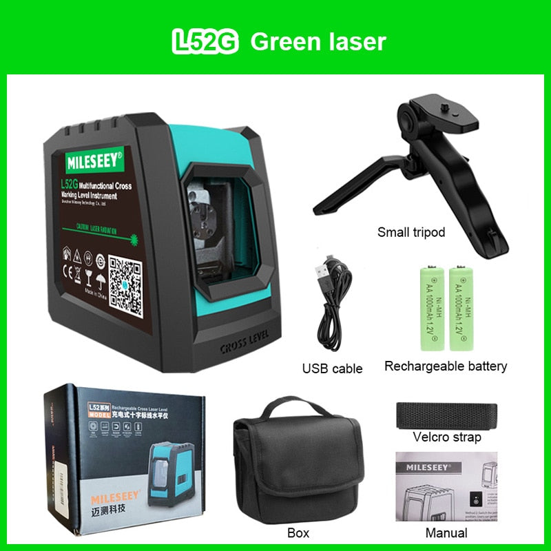 Laser a Nível Profissional L52R