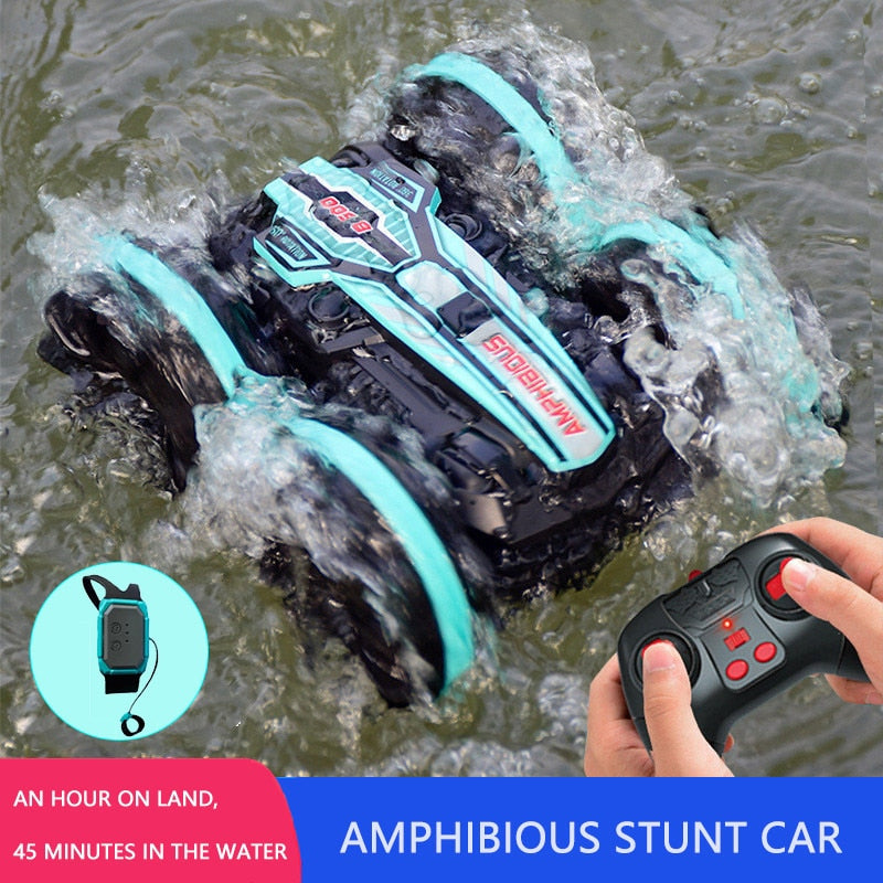 Veículo Amphibious Car Giratório De 360°