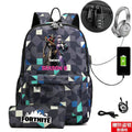 Mochila Escolar Fortnite