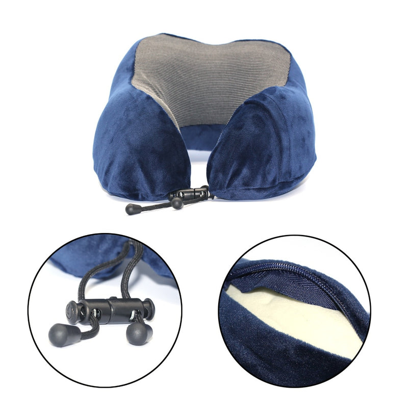 Travesseiro para Viagem Ergonômico Ions Luxury - Cervical