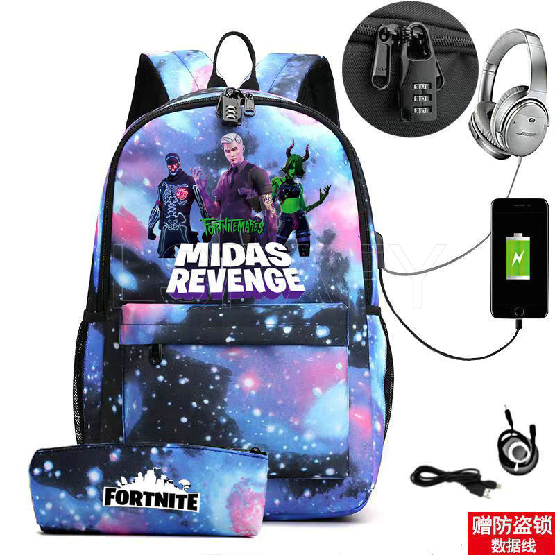 Mochila Escolar Fortnite