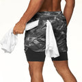 Shorts para Corrida Porta Toalha