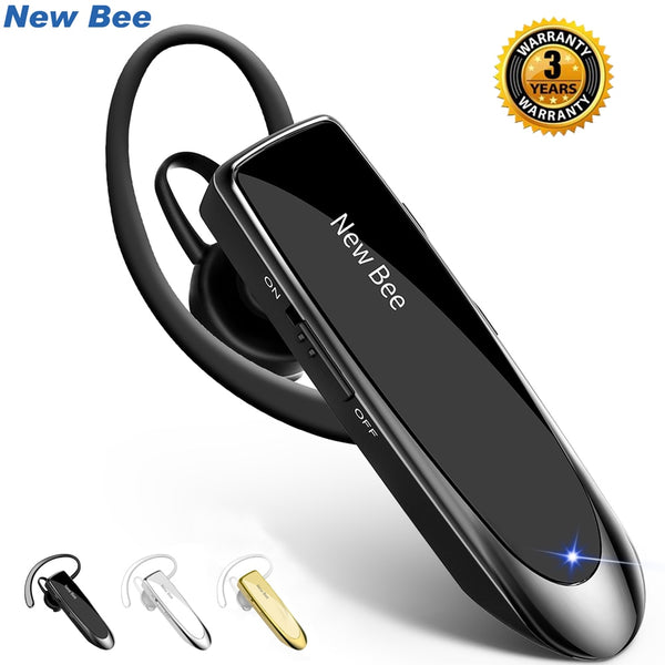 Fone de Ouvido Bluetooth 5.0 New Bee BTT44