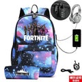 Mochila Escolar Fortnite