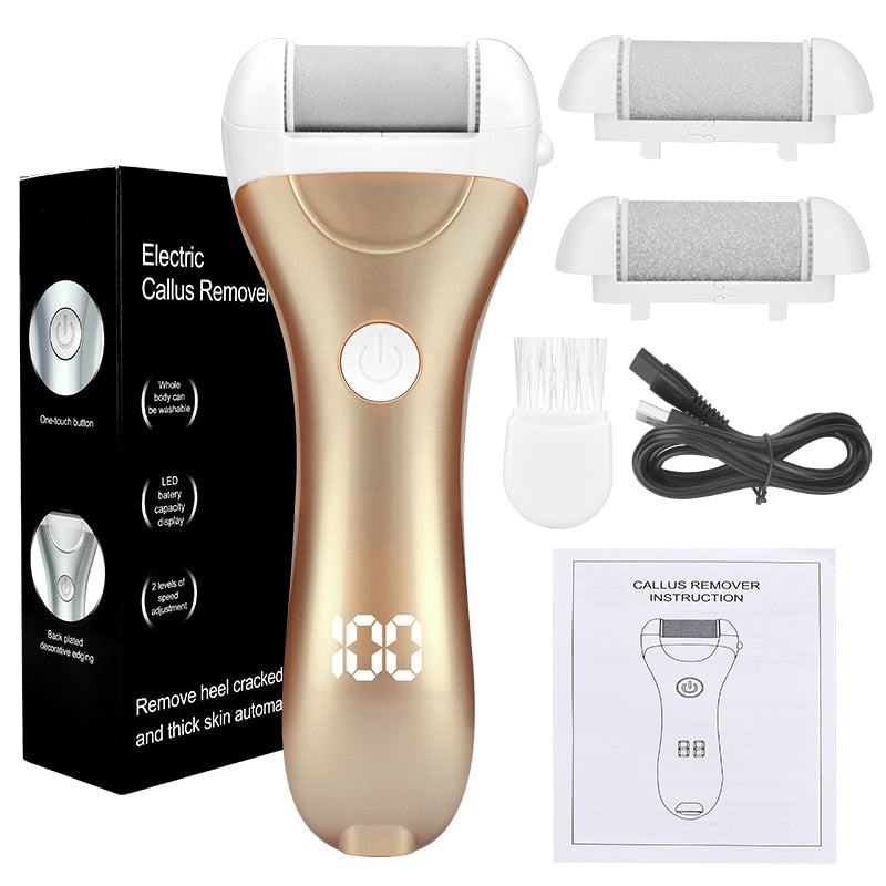 Lixador Elétrico Callus Remover