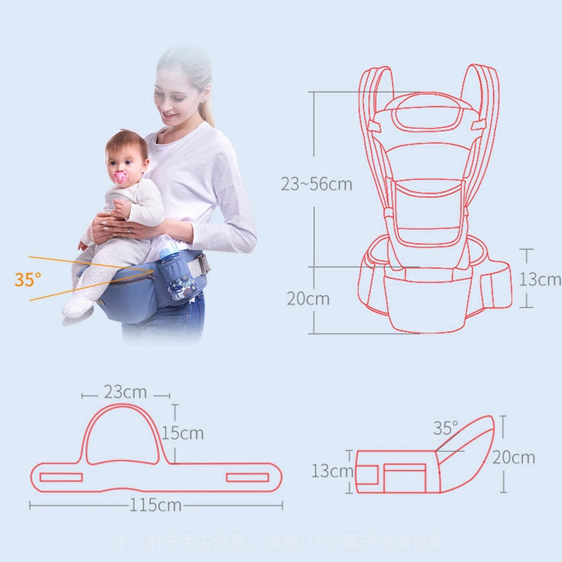 Canguru Ergonômico Multifuncional