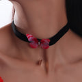 Gargantilha Choker Veludo