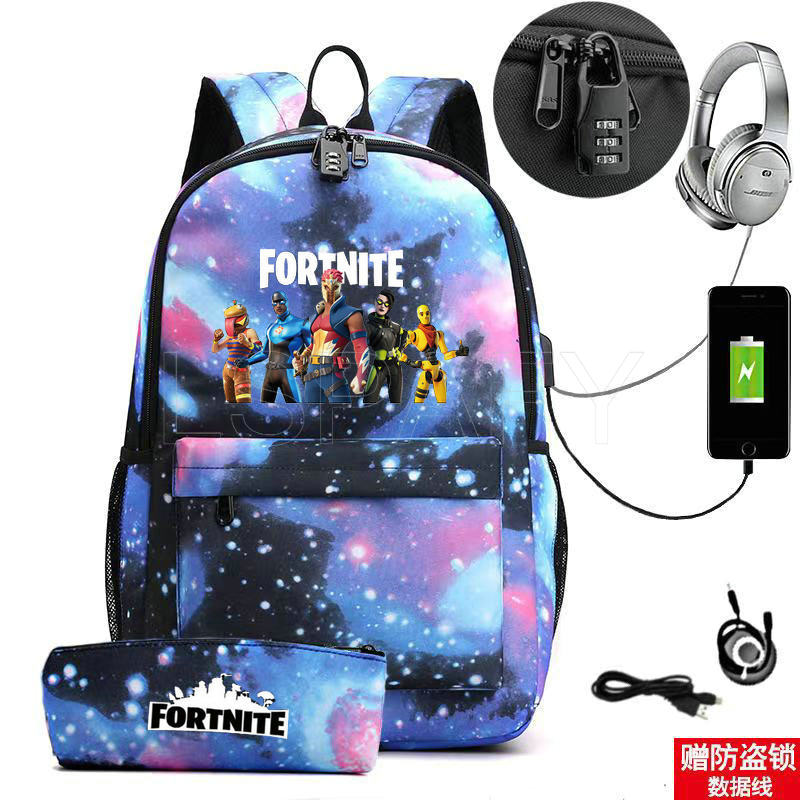 Mochila Escolar Fortnite