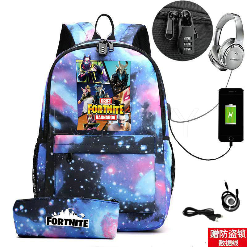 Mochila Escolar Fortnite