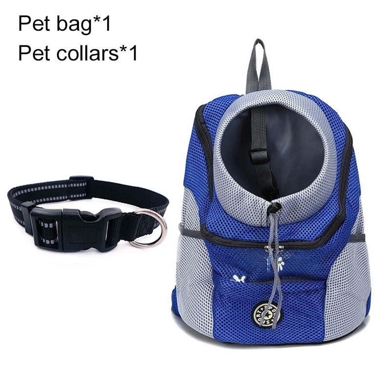 Mochila para transportar seu animal de estimação