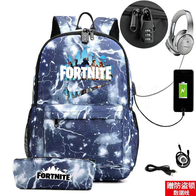 Mochila Escolar Fortnite