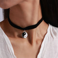 Gargantilha Choker Veludo