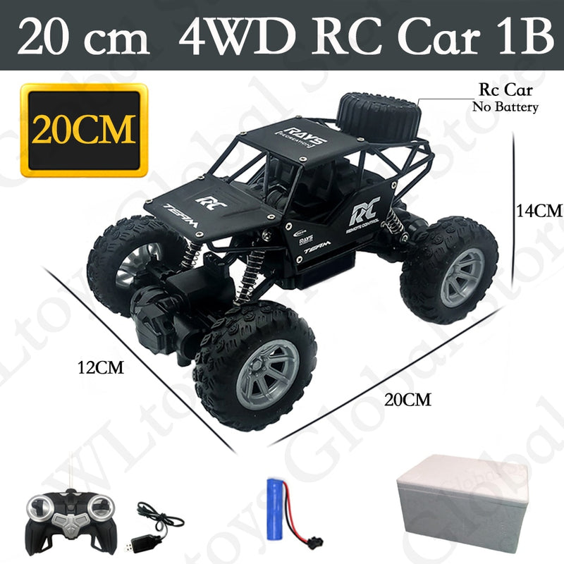 Carro Controle Remoto 2.4G 1:12 4wd