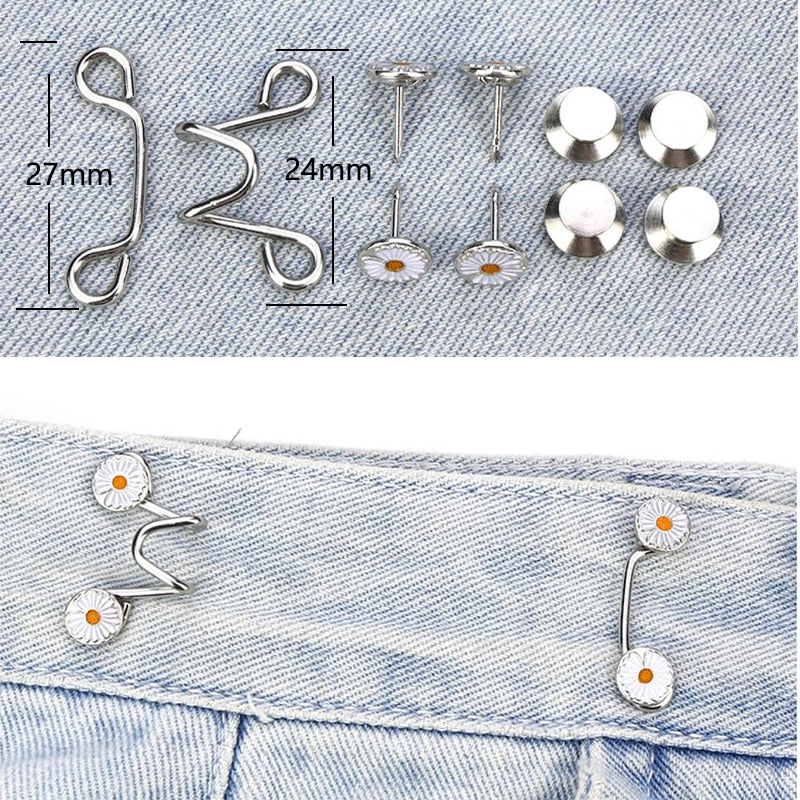 Broche para Ajustar Peças de Roupas