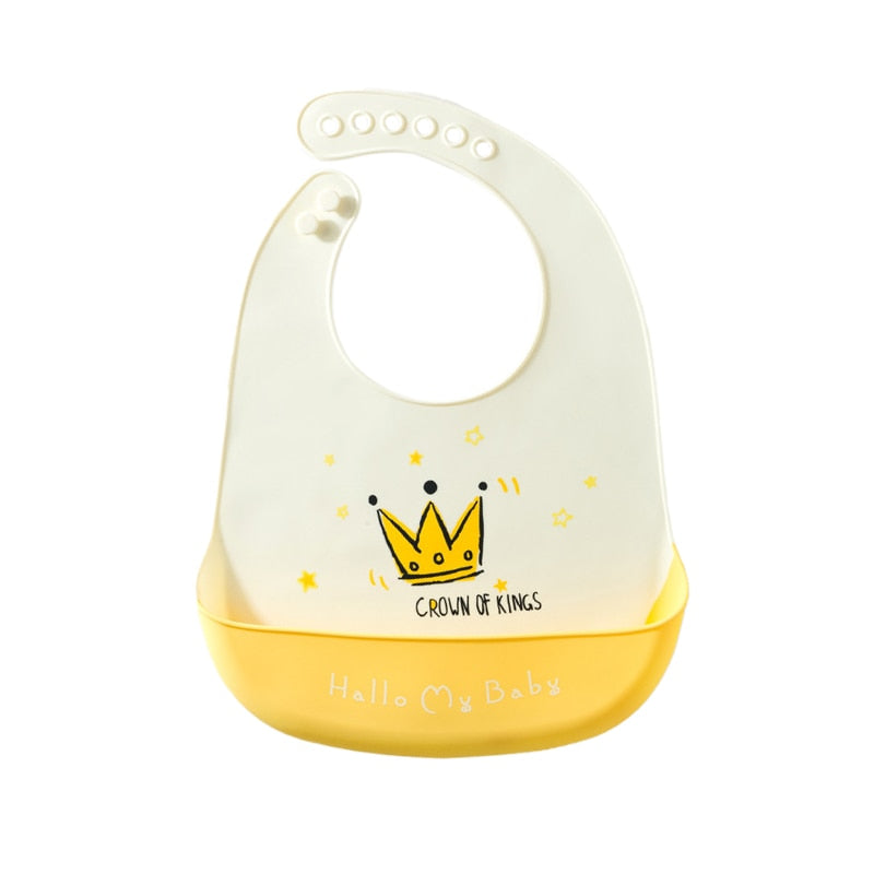 Babador Silicone Animado Baby