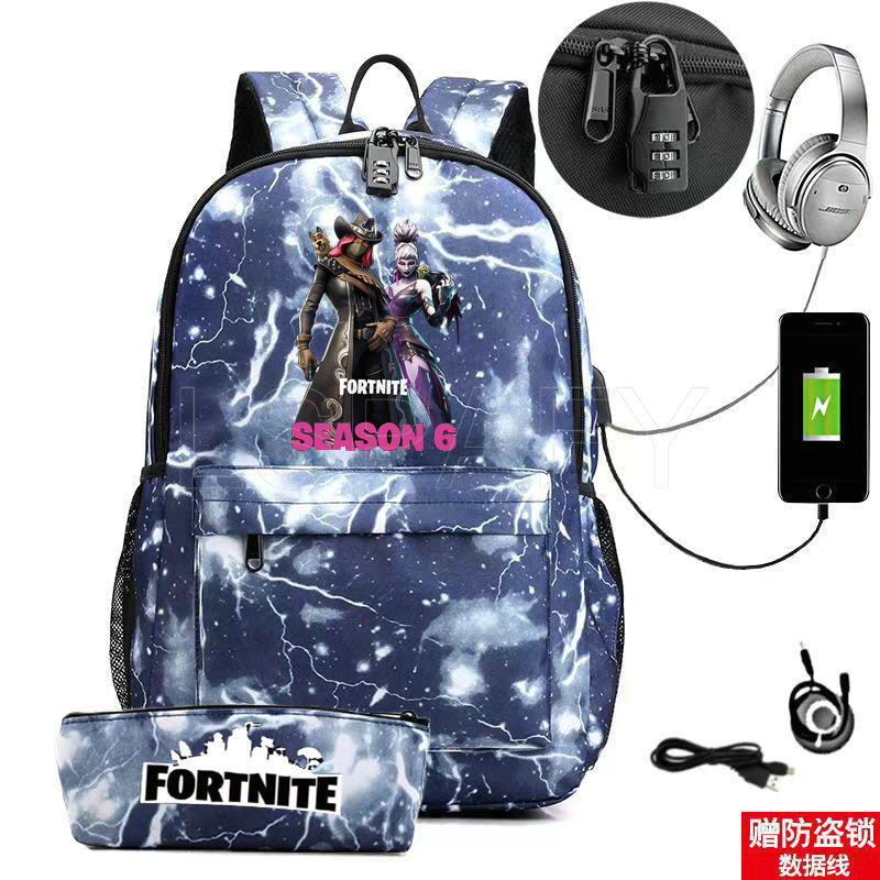 Mochila Escolar Fortnite