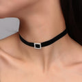 Gargantilha Choker Veludo