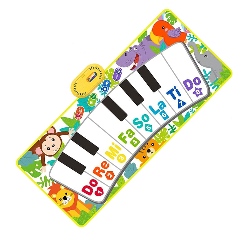 Tapete Piano Musical